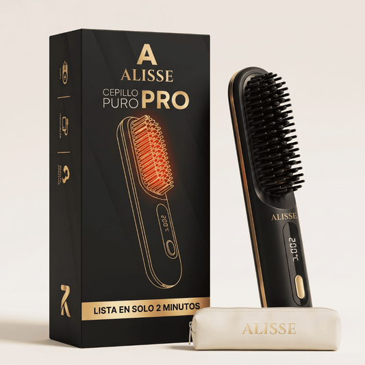 ALISSE® | Cepillo Alisador Diseñado para Pelo Corto